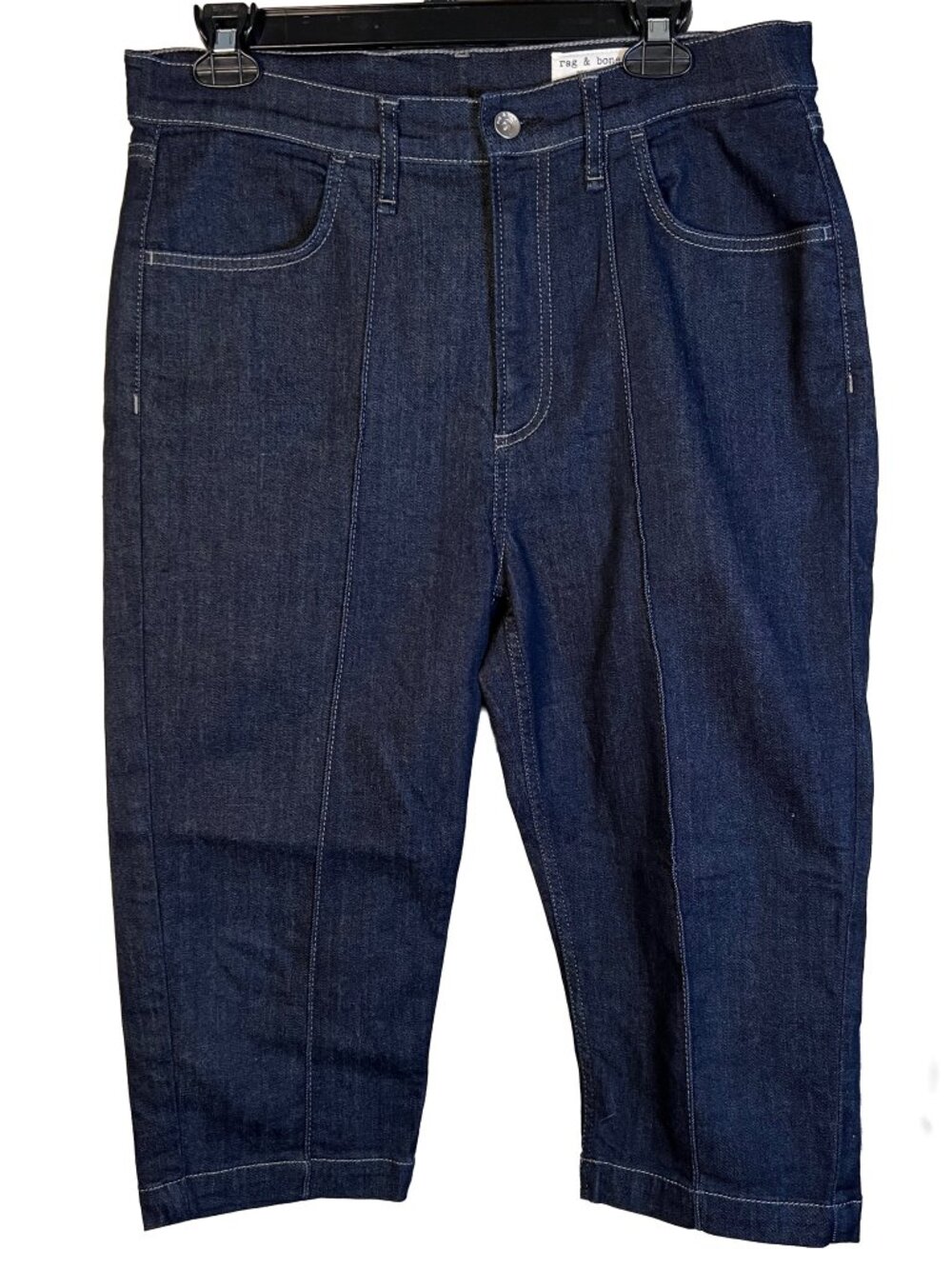 Rag & Bone - Women’s Katie High Rise Capri Jeans - Size 31"